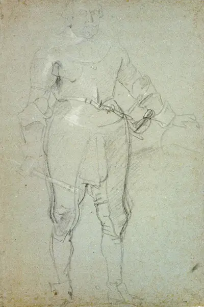 Johann of Nassau-Siegen, Standing, Wearing Armour Anthony van Dyck